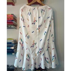 Vintage 80s Skirt/Dress Measures like a S/M